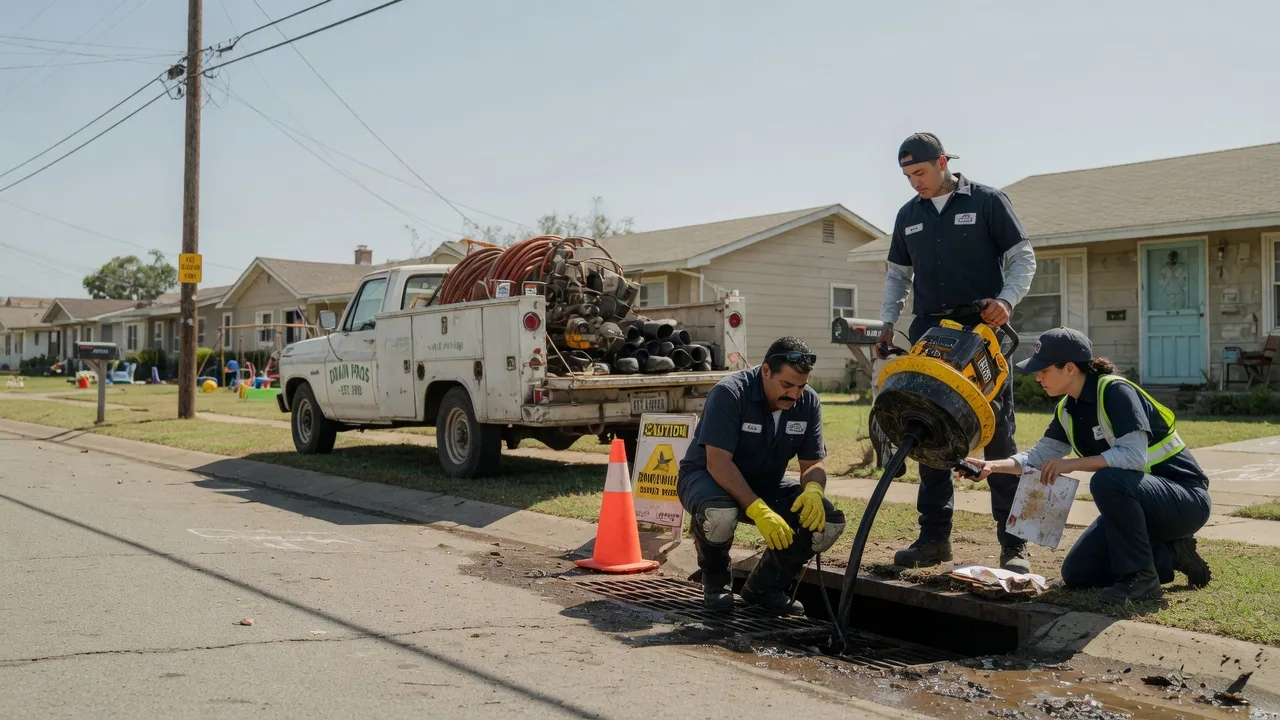 Drain Cleaning in Middlebrook, VA near me
